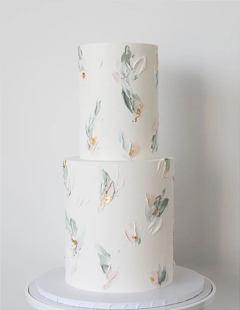 Mini 2 Tier Celebration Cake Range - BAKED! By SG